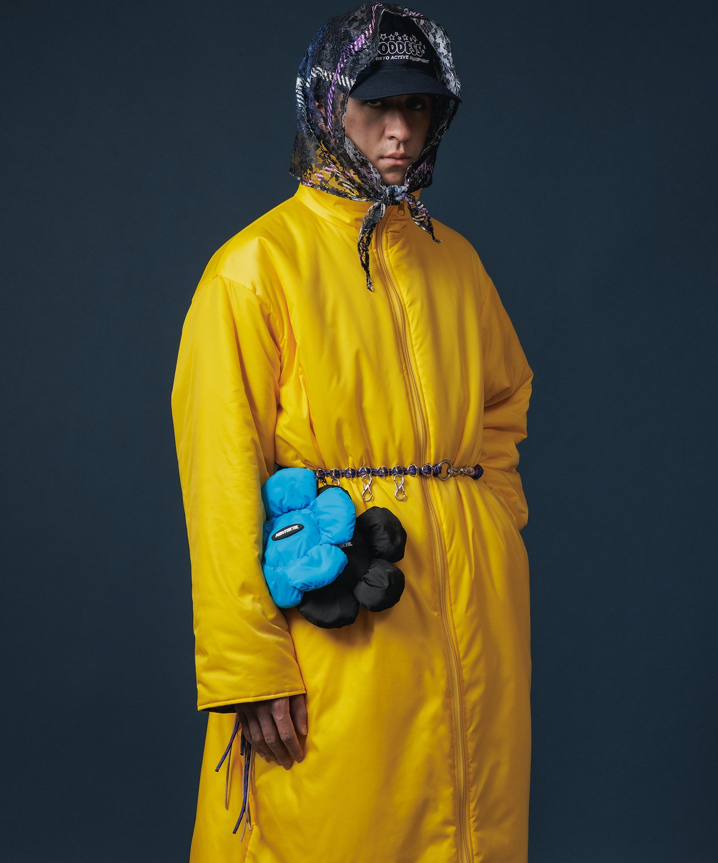 REVERSIBLE PADDING COAT