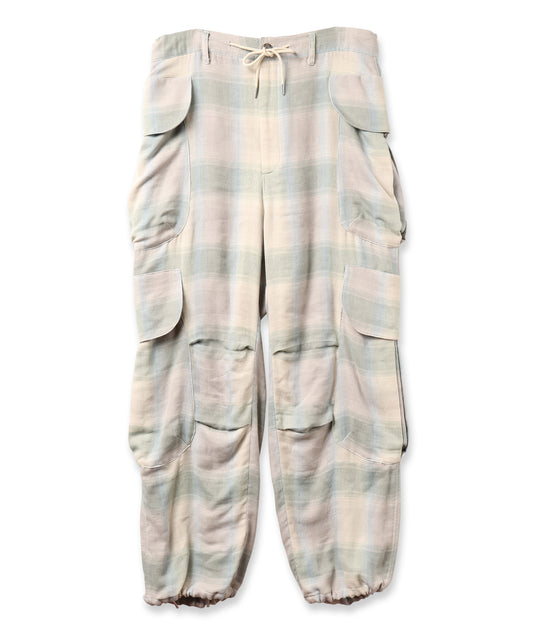 OMBRE CHECK KILAKILA CARGO PANTS