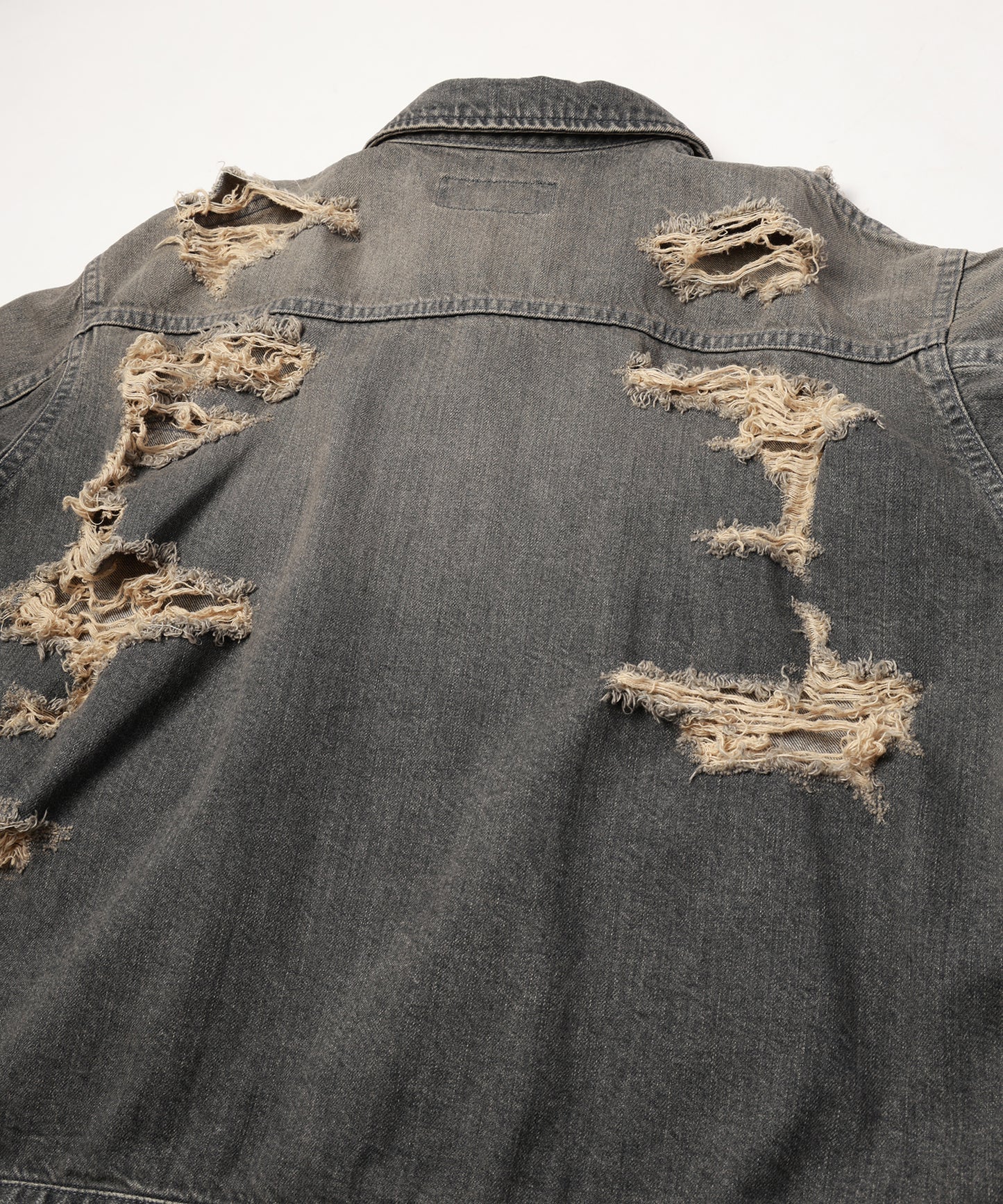 BORO DENIM BLOUSON