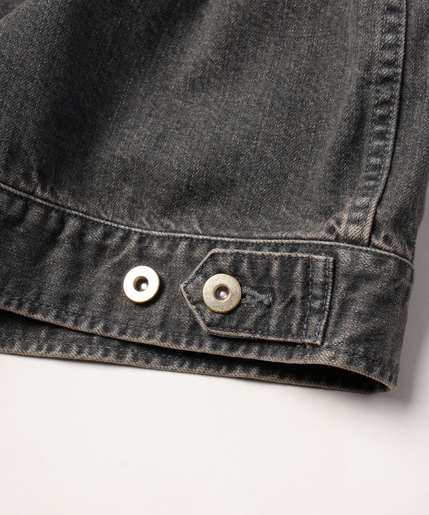 BORO DENIM BLOUSON