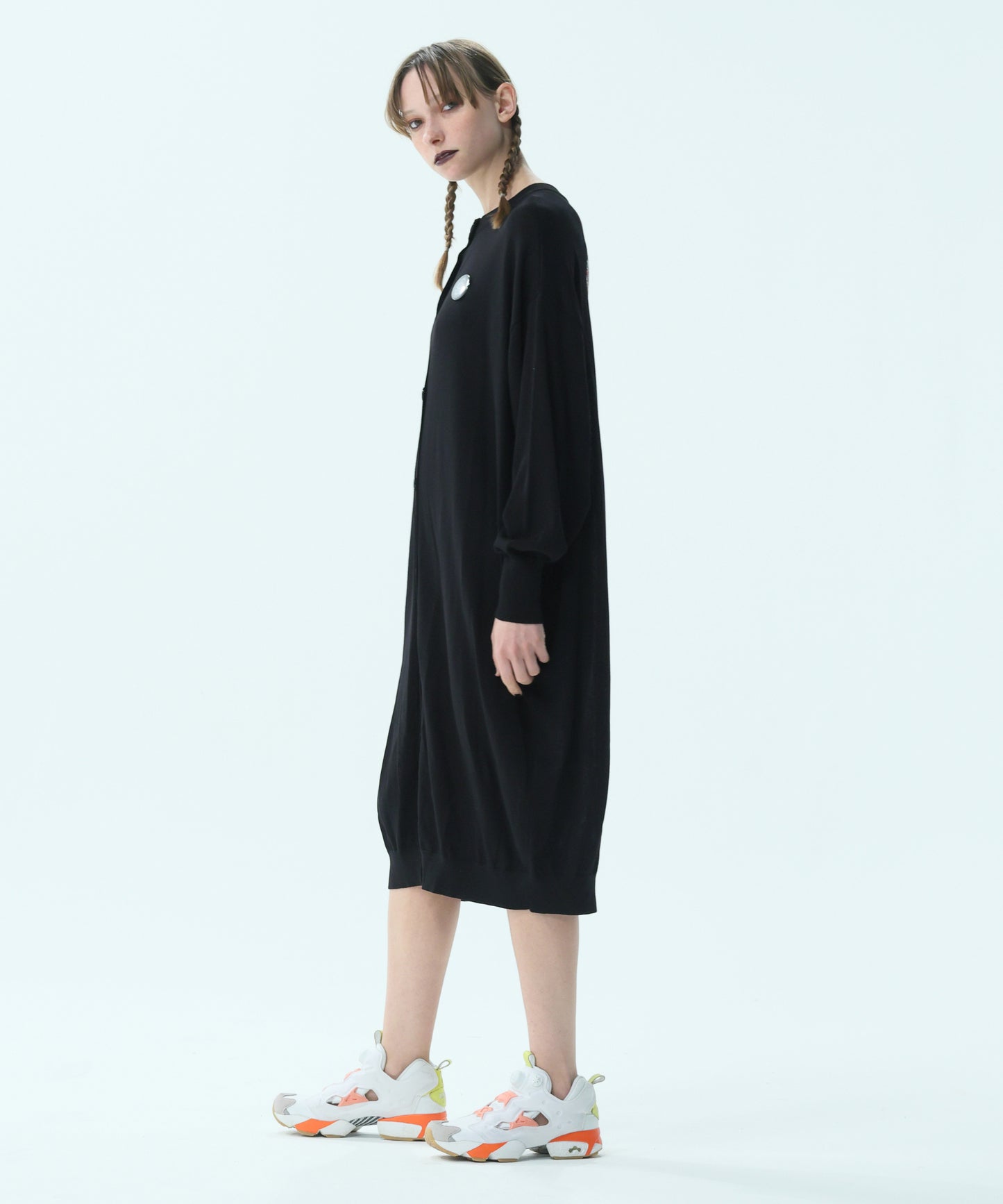 2Way Knit Horror Coat