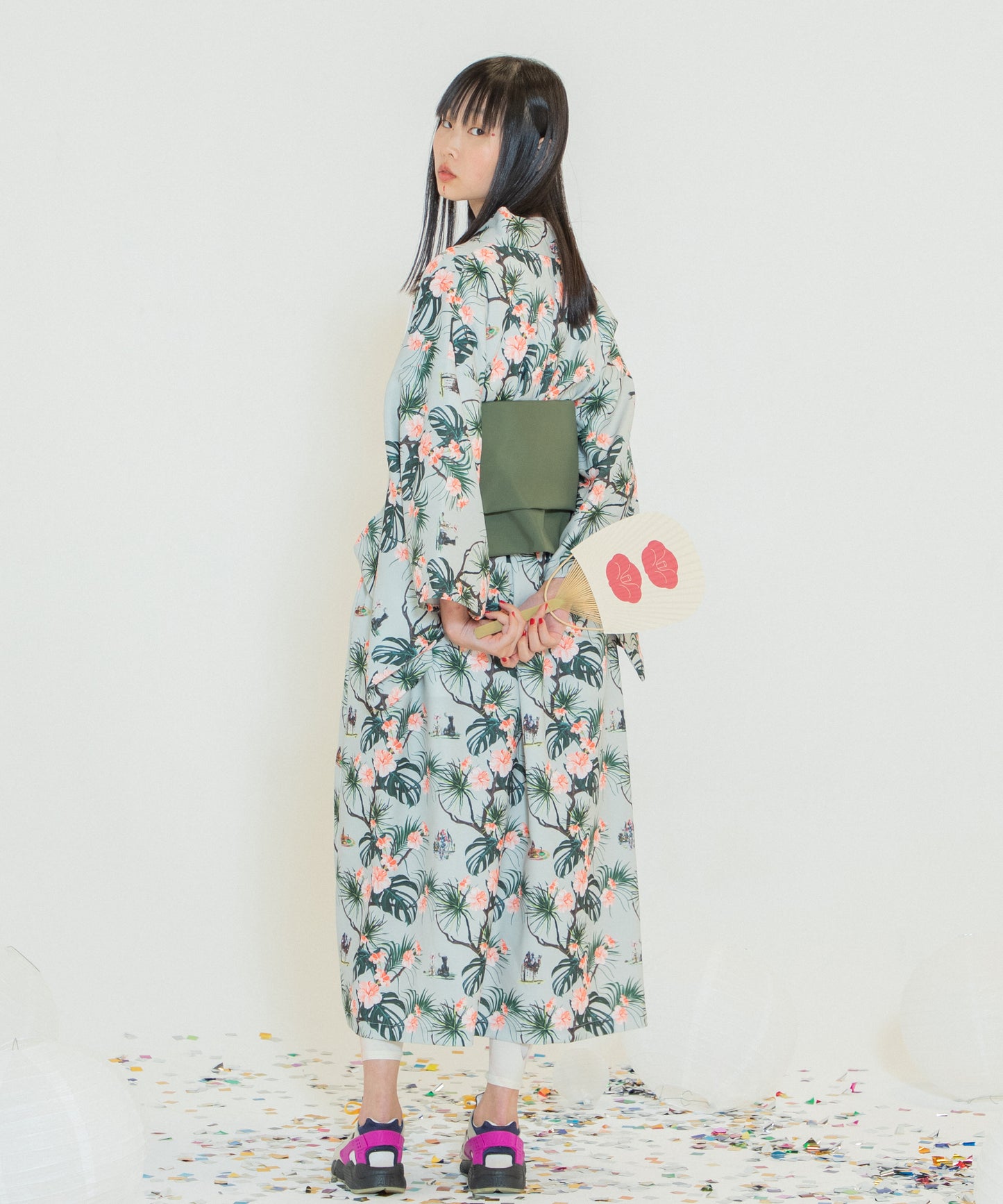 Reflax(R) Carnival Aloha Yukata
