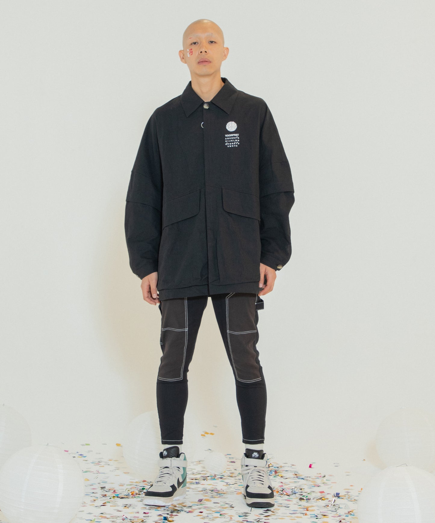 Linen UTAGE Embroi Blouson