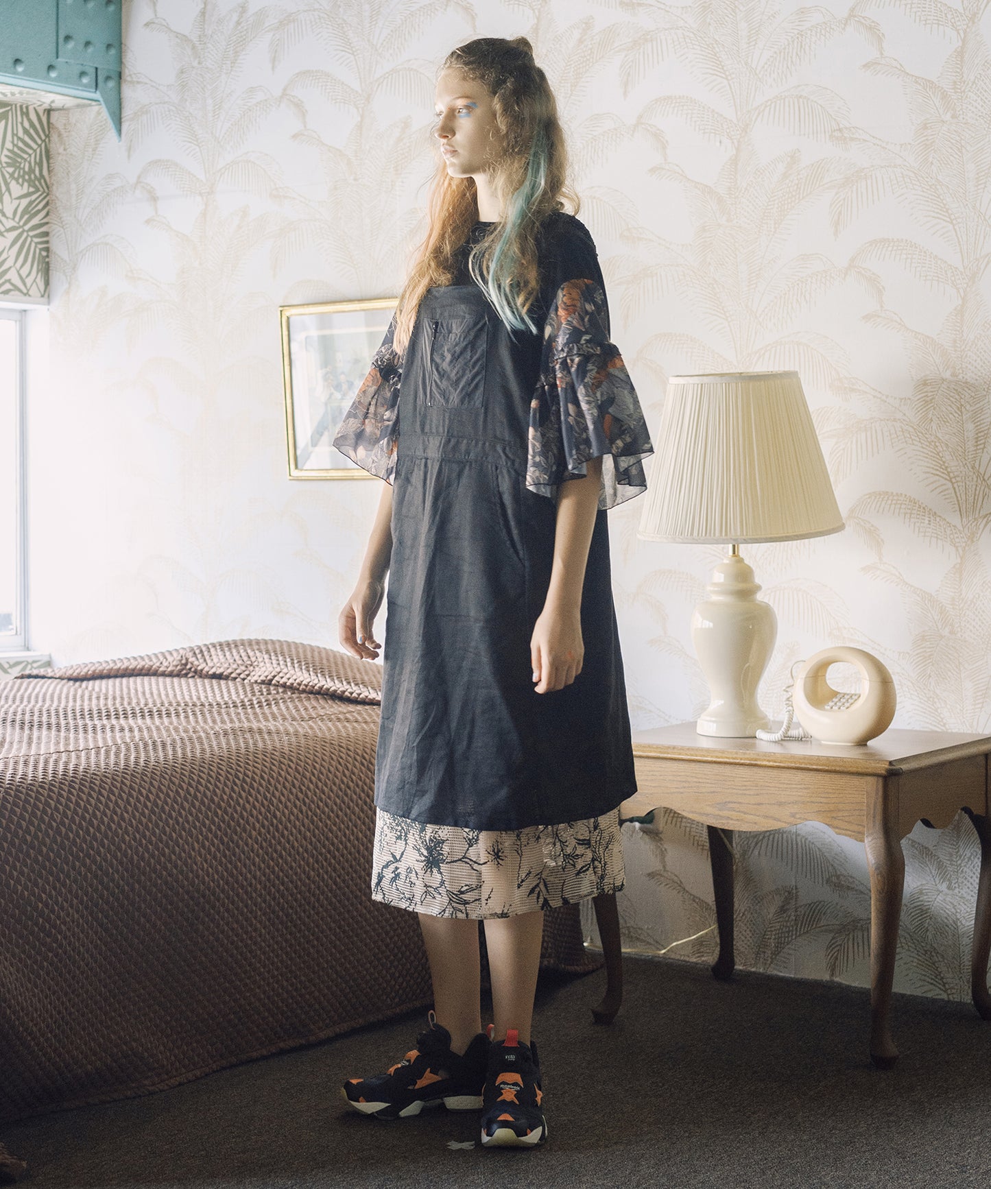 Layer Apron One-piece
