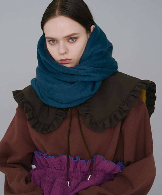 REVERSIBLE FRILL COLLAR
