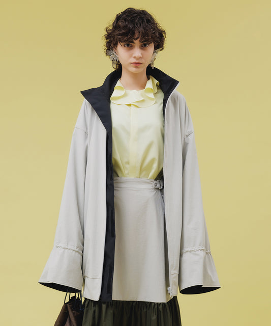 REVERSIBLE NYLON BLOUSON