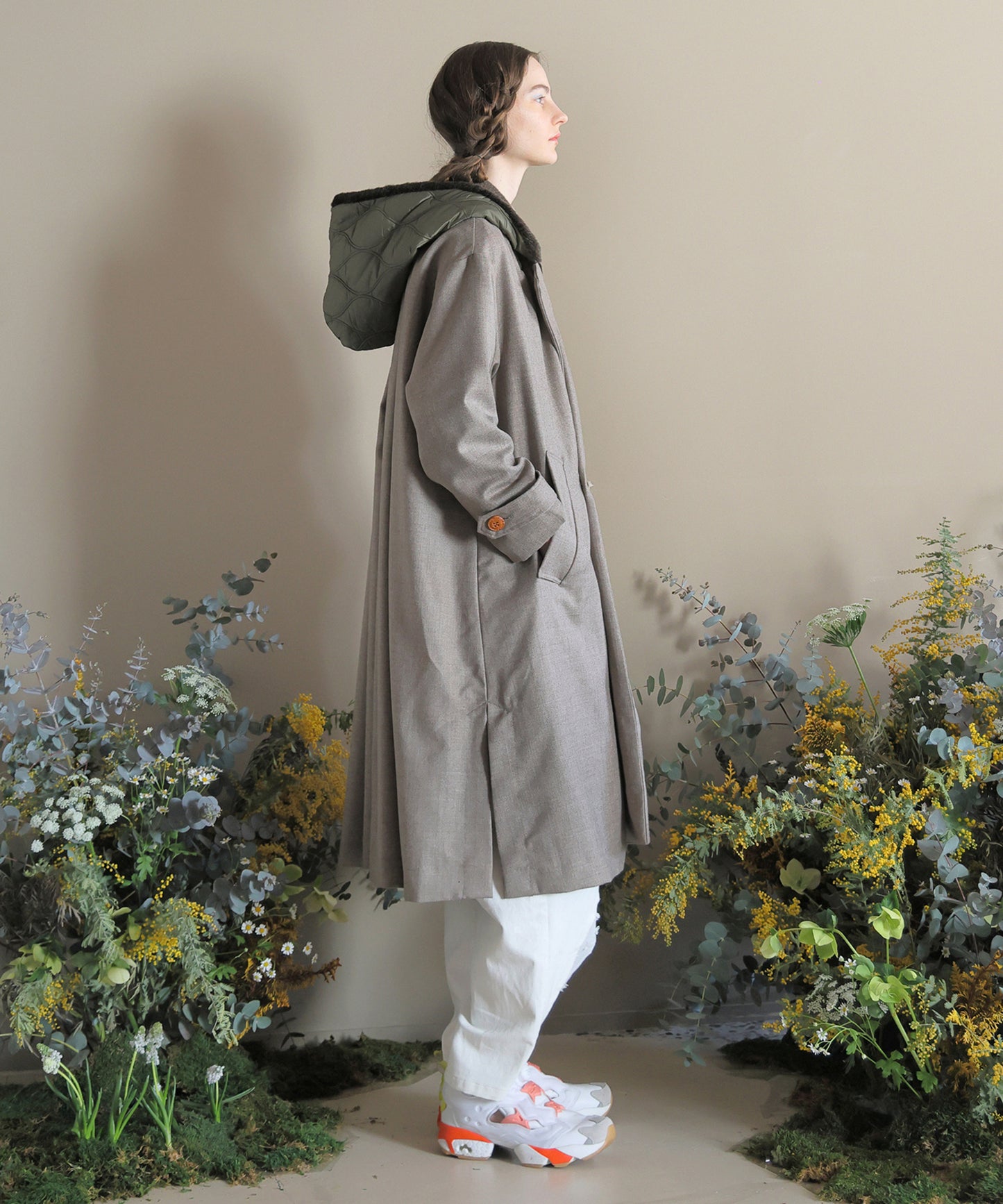 Big Tuck Hoodie Coat