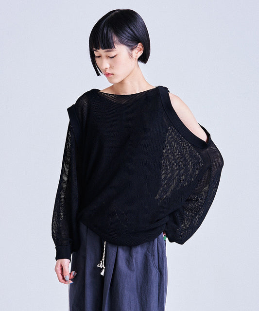 2wayメッシュニット