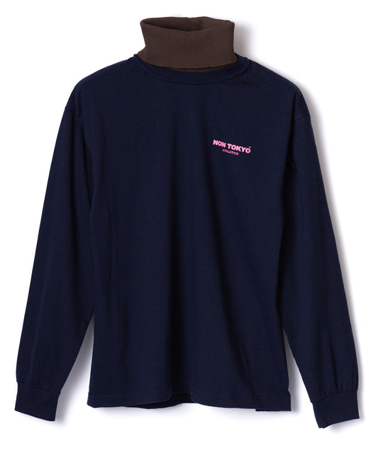 HI-NECK L/S T-SHIRT
