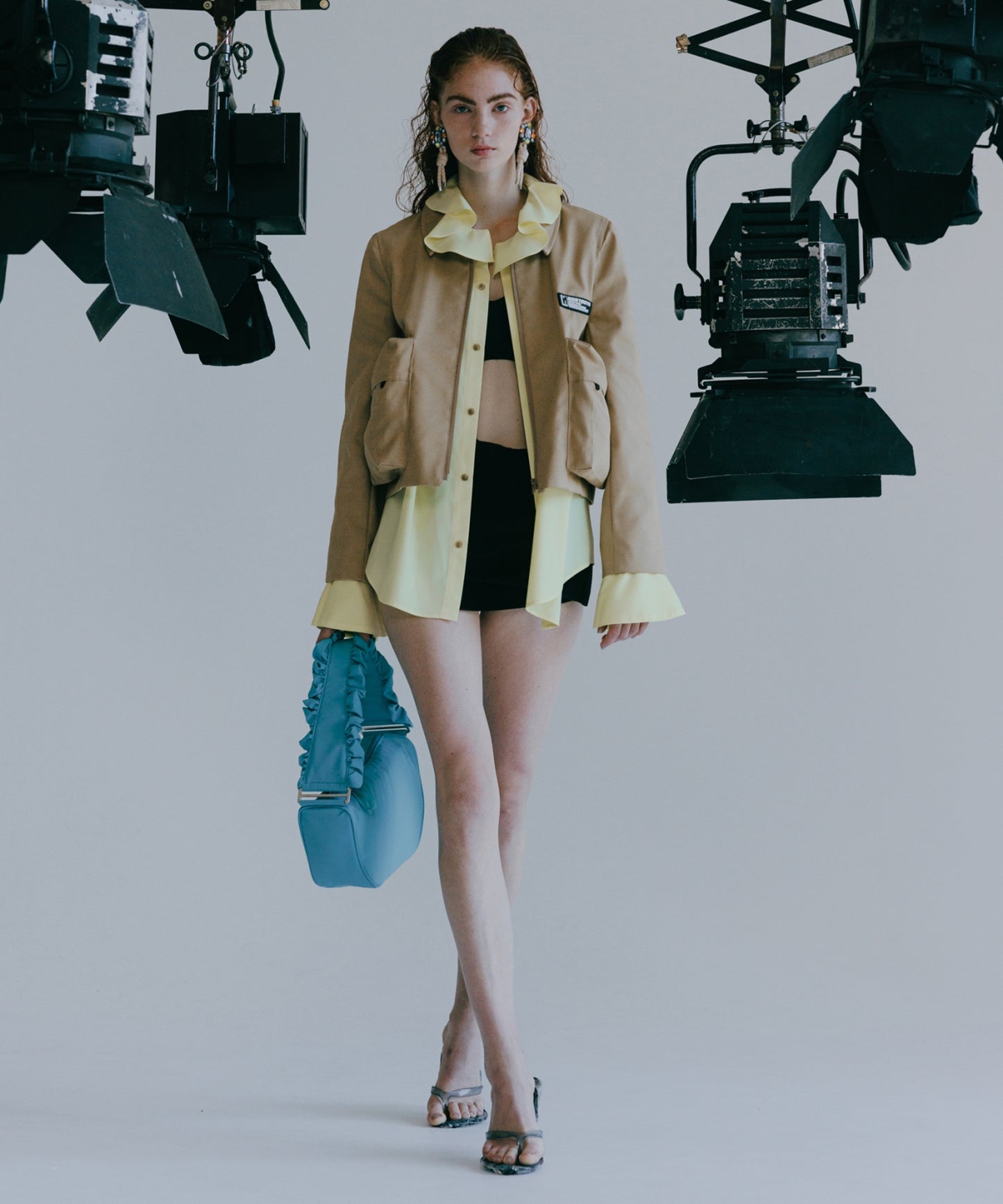 FRILL SHIRT