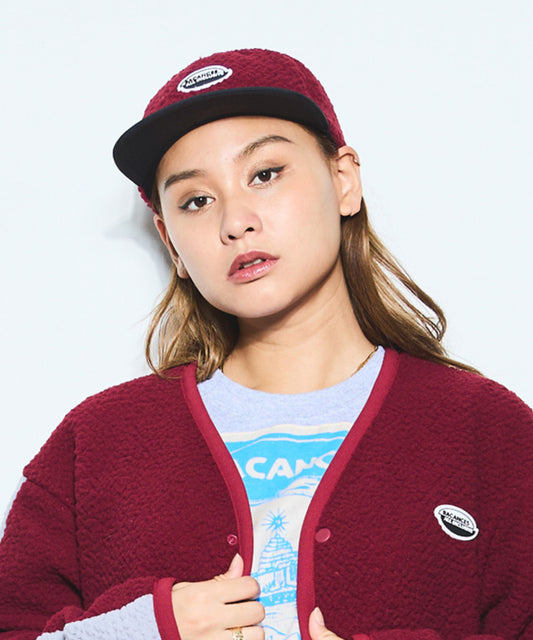 BC BOA FLEECE RUBBER PATCH CAP