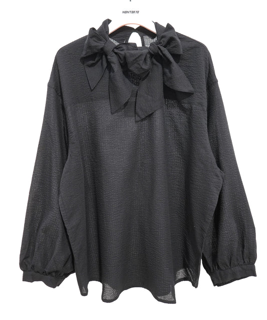 DOUBLE RIBBON SHIRT