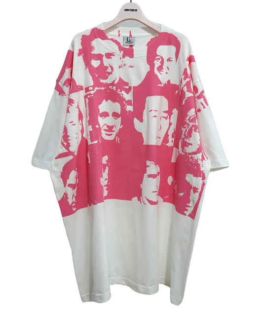 PRINT BIG T-SHIRT(FACE)