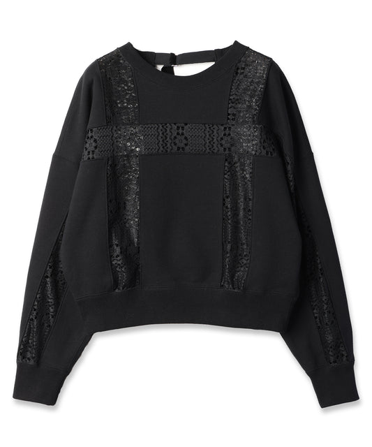 LACE SWEAT / レーススウェット
