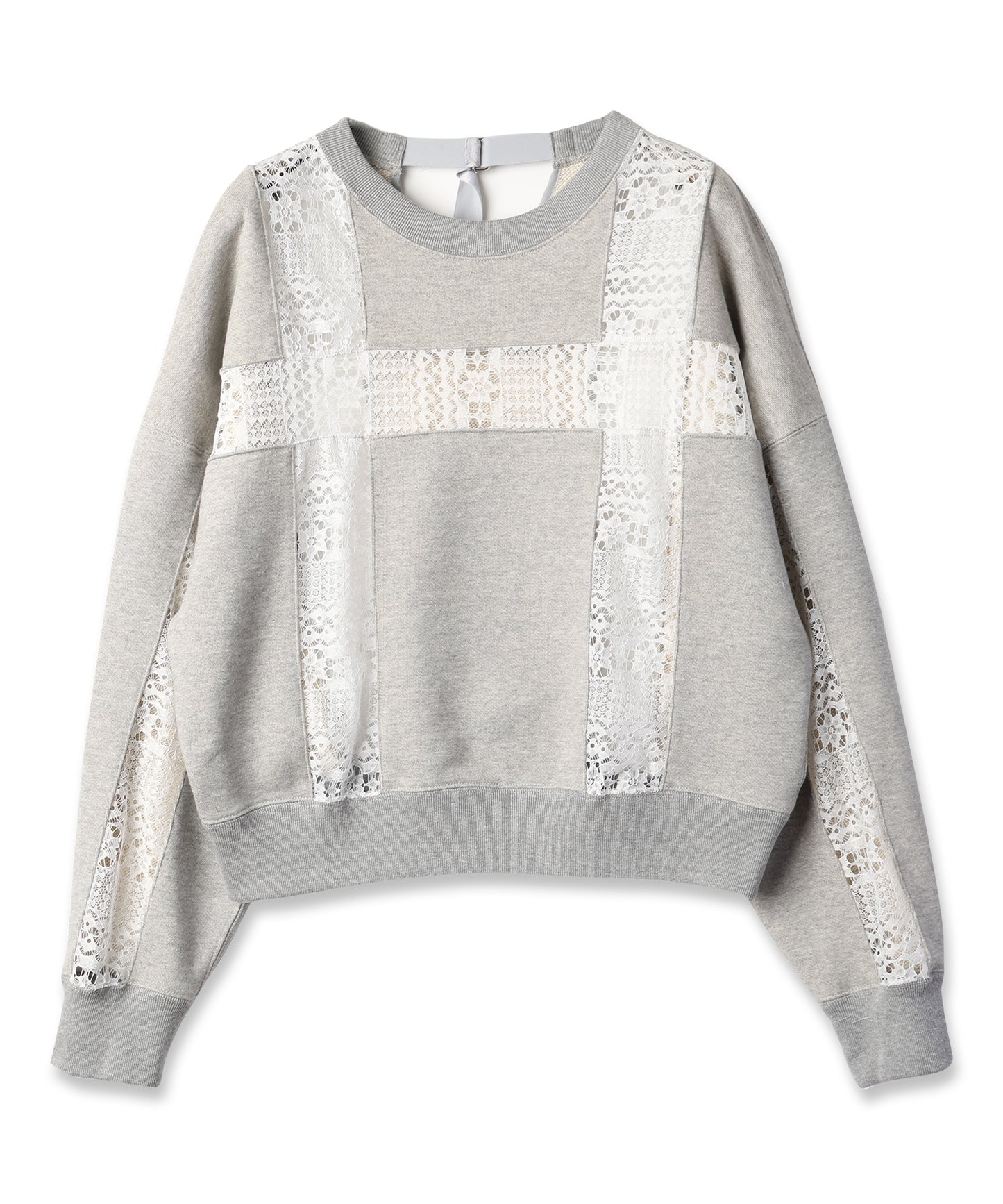 LACE SWEAT / レーススウェット