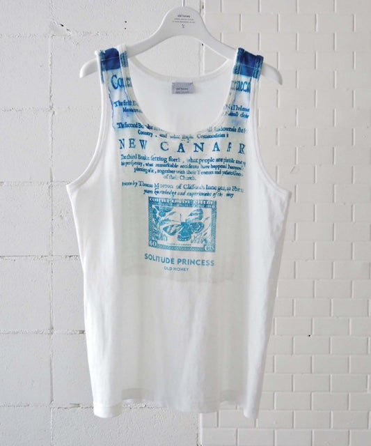 45℃ COTTON TANK TOP