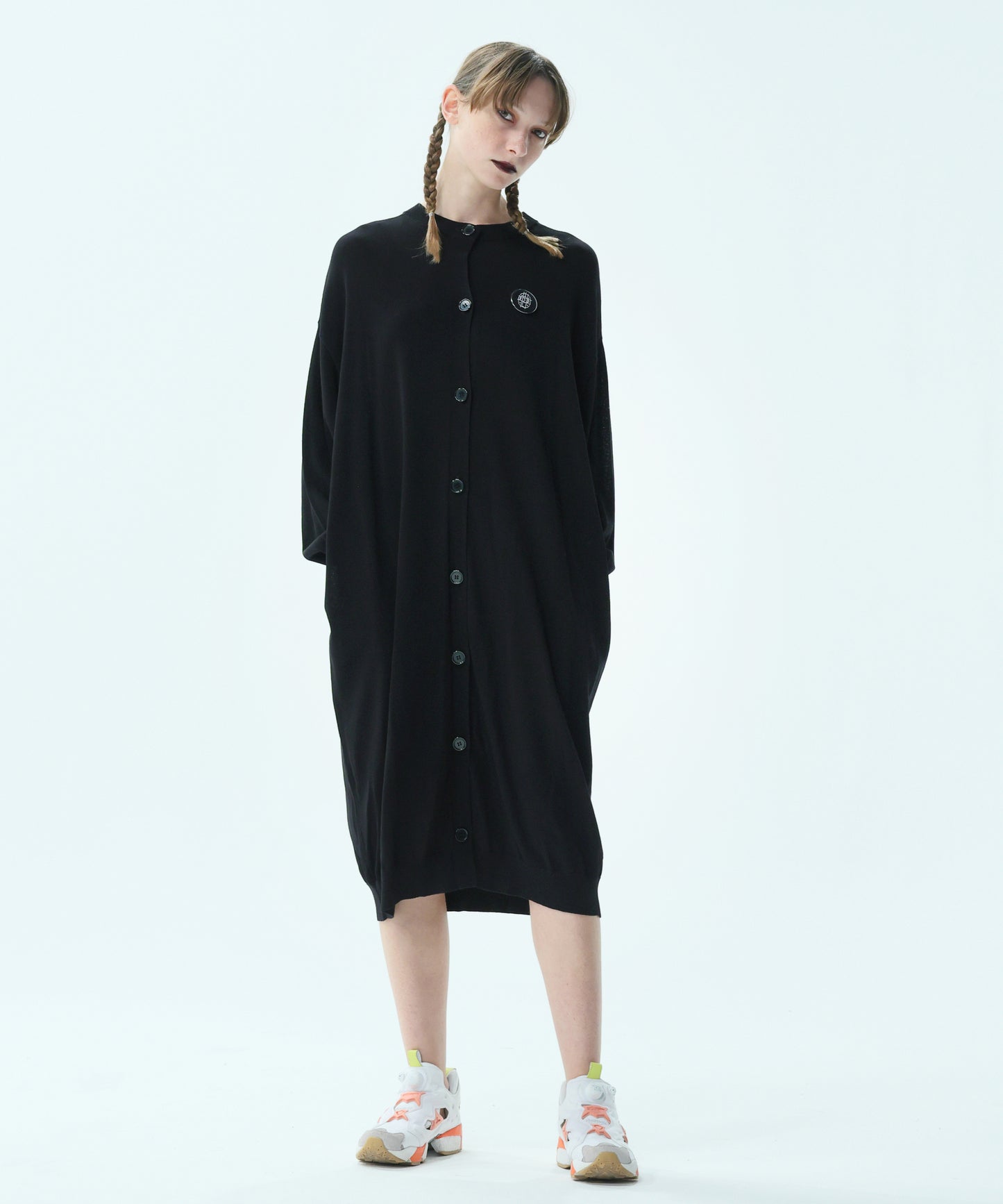 2Way Knit Horror Coat