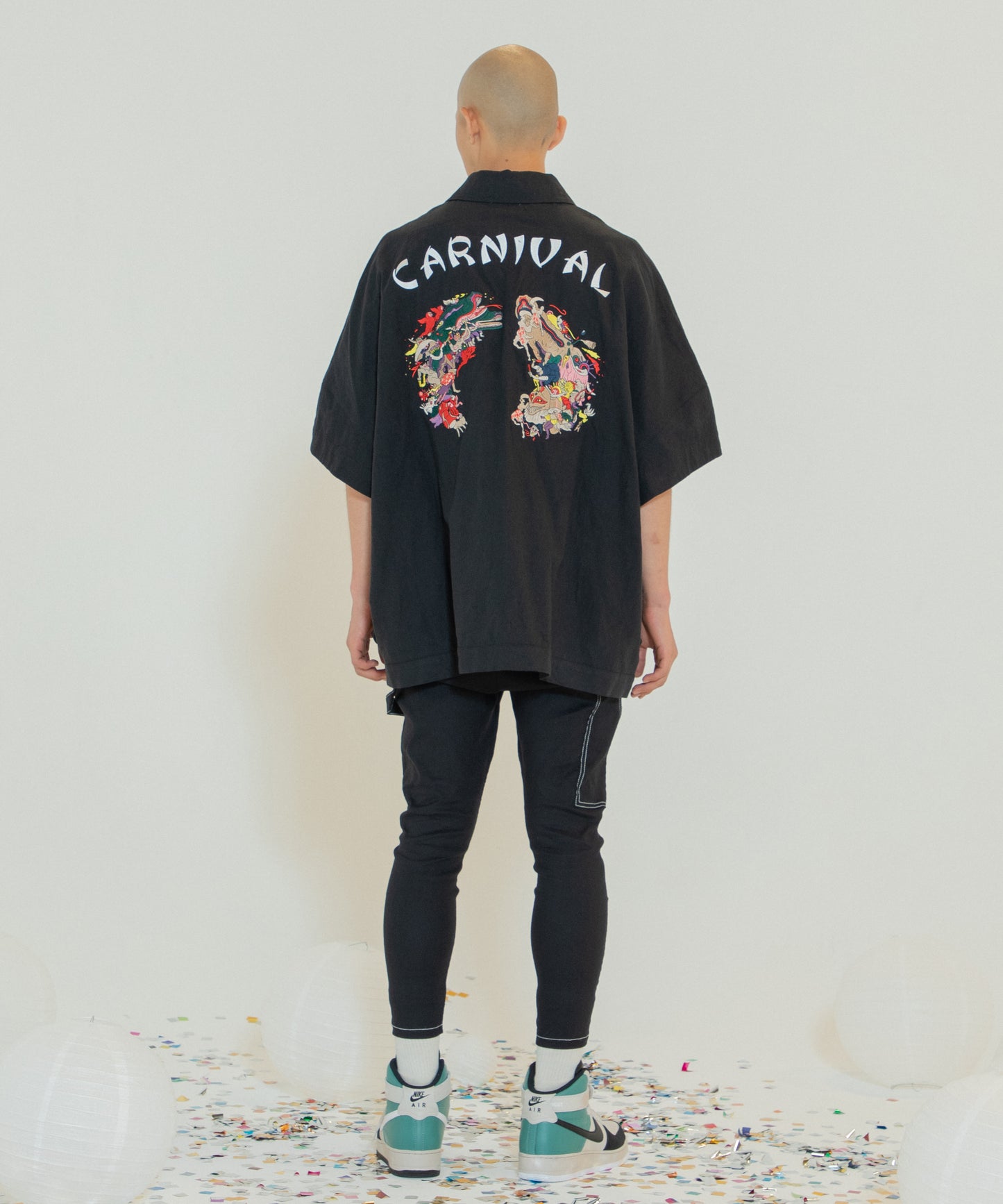 Linen UTAGE Embroi Blouson