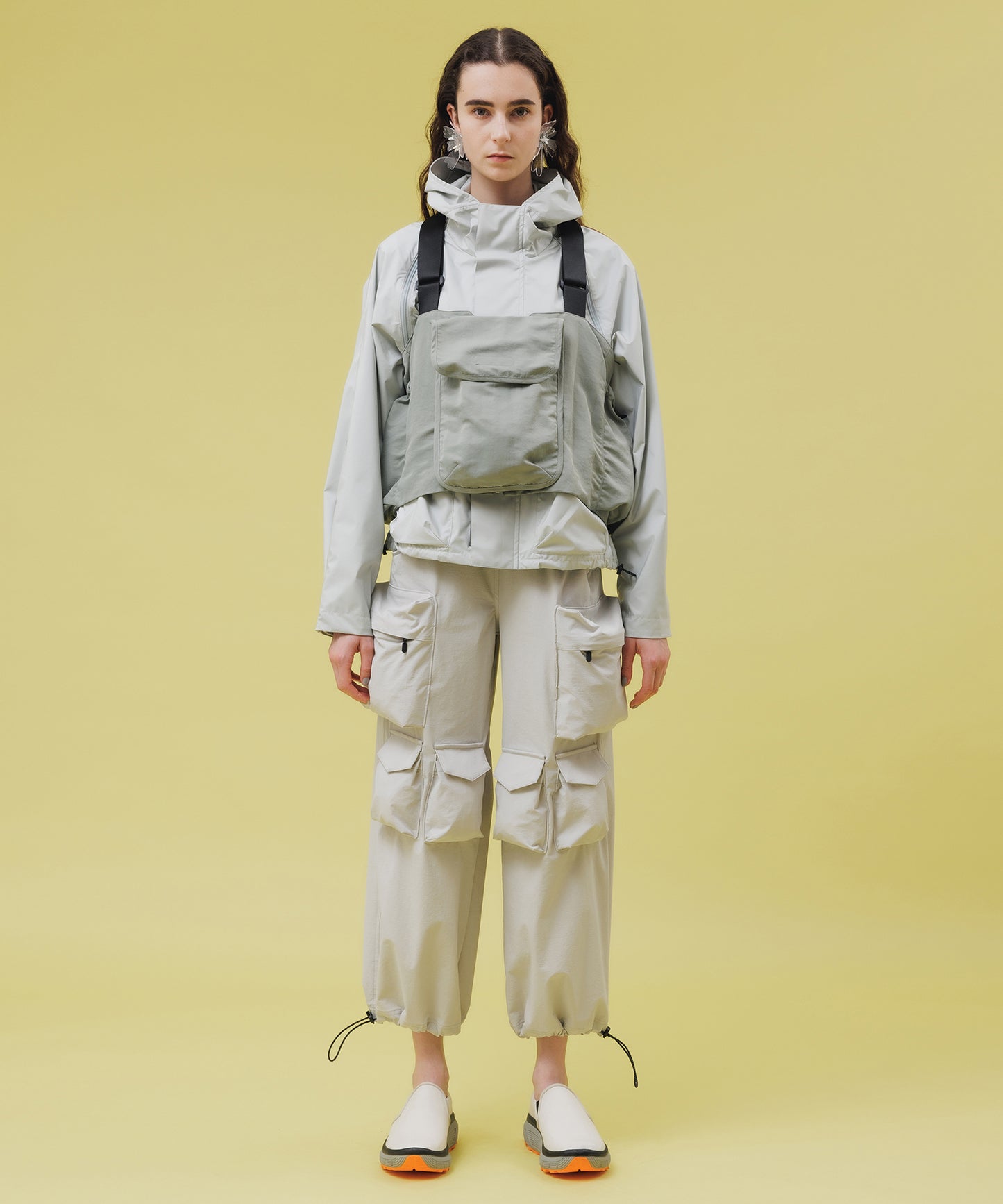 WIDE CARGO PANTS