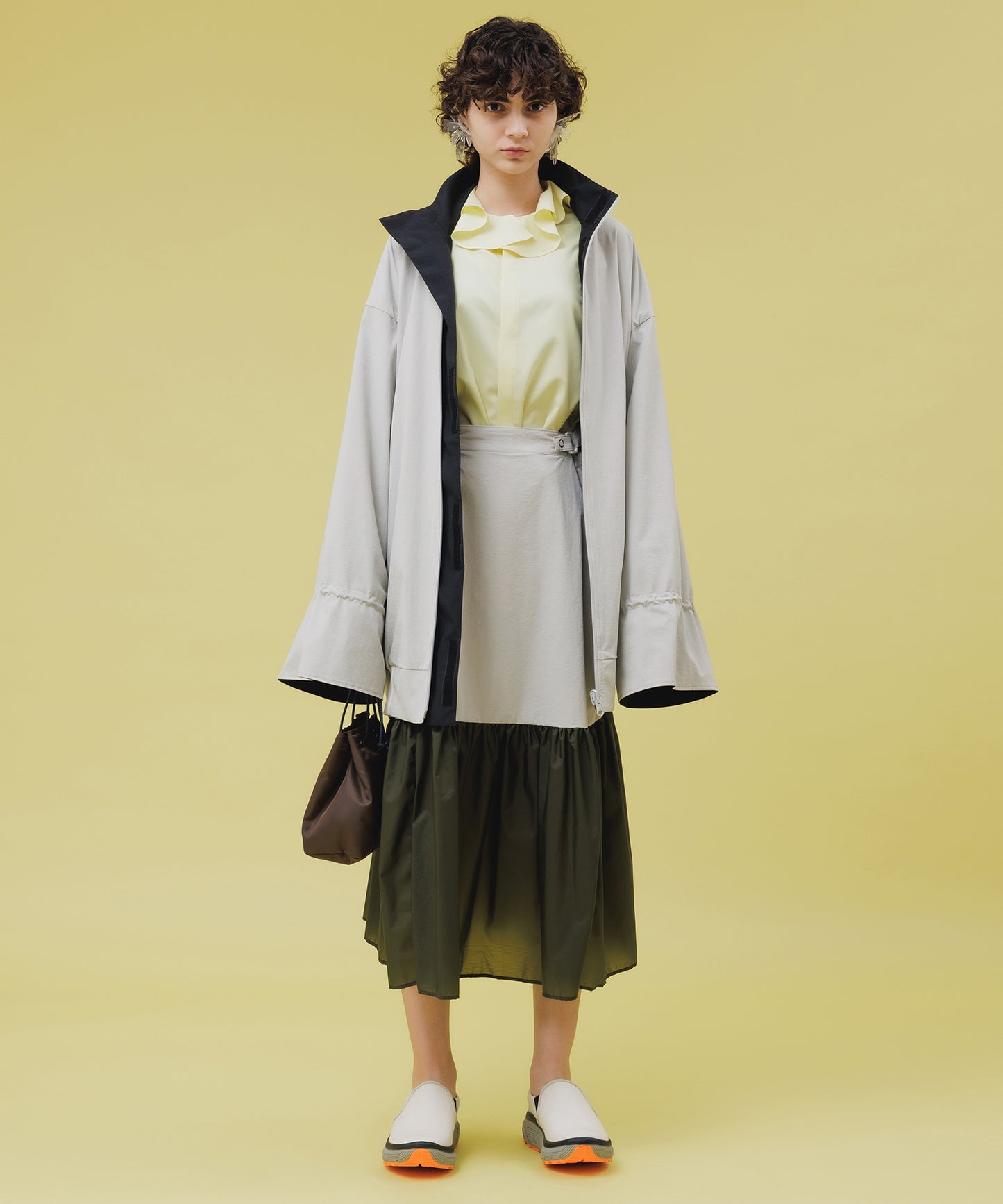 SWITCHING GATHER SKIRT