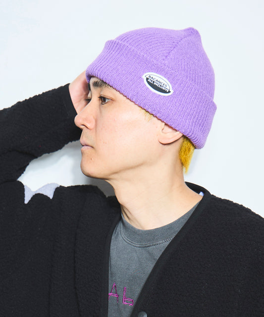 BC RUBBER PATCH BEANIE