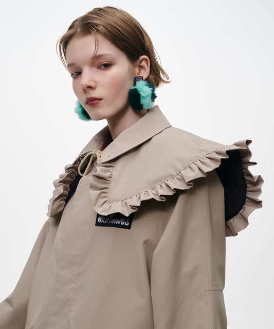 REVERSIBLE FRILL COLLAR