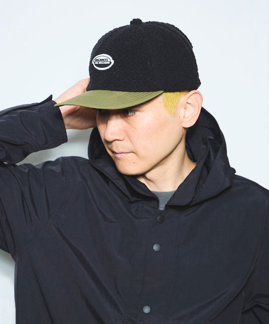 BC BOA FLEECE RUBBER PATCH CAP