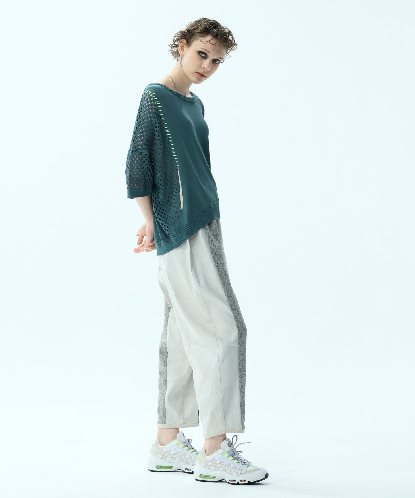 Franken's Knit Onepiece