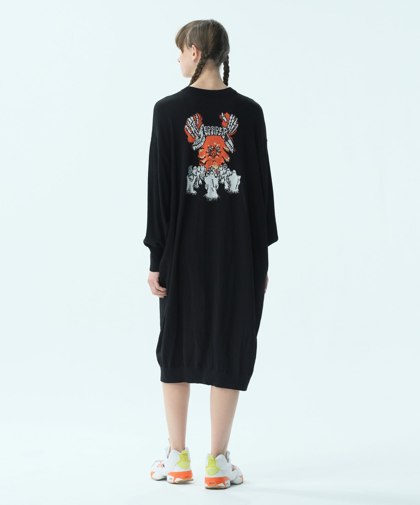 2Way Knit Horror Coat