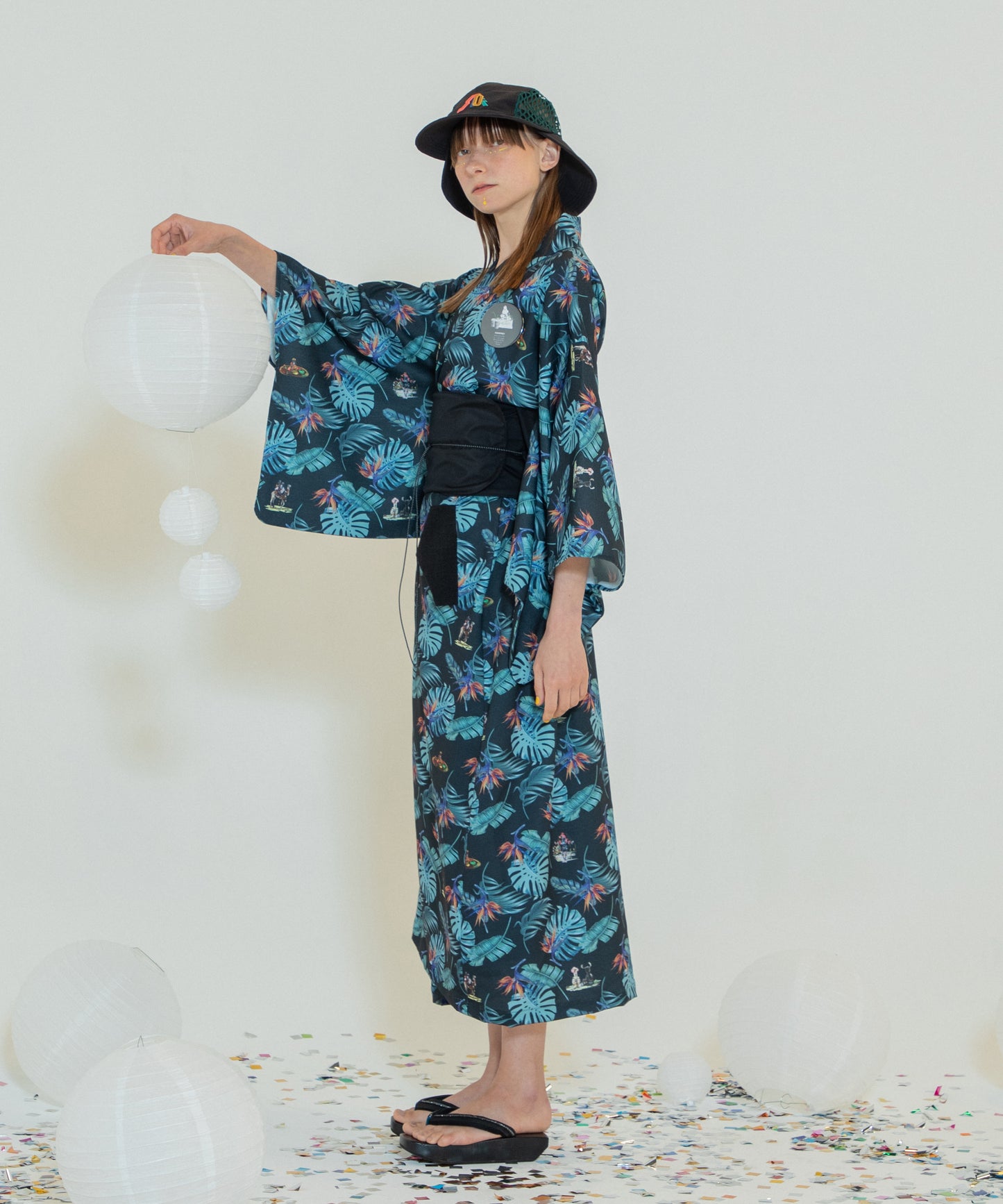 Reflax(R) Carnival Aloha Yukata