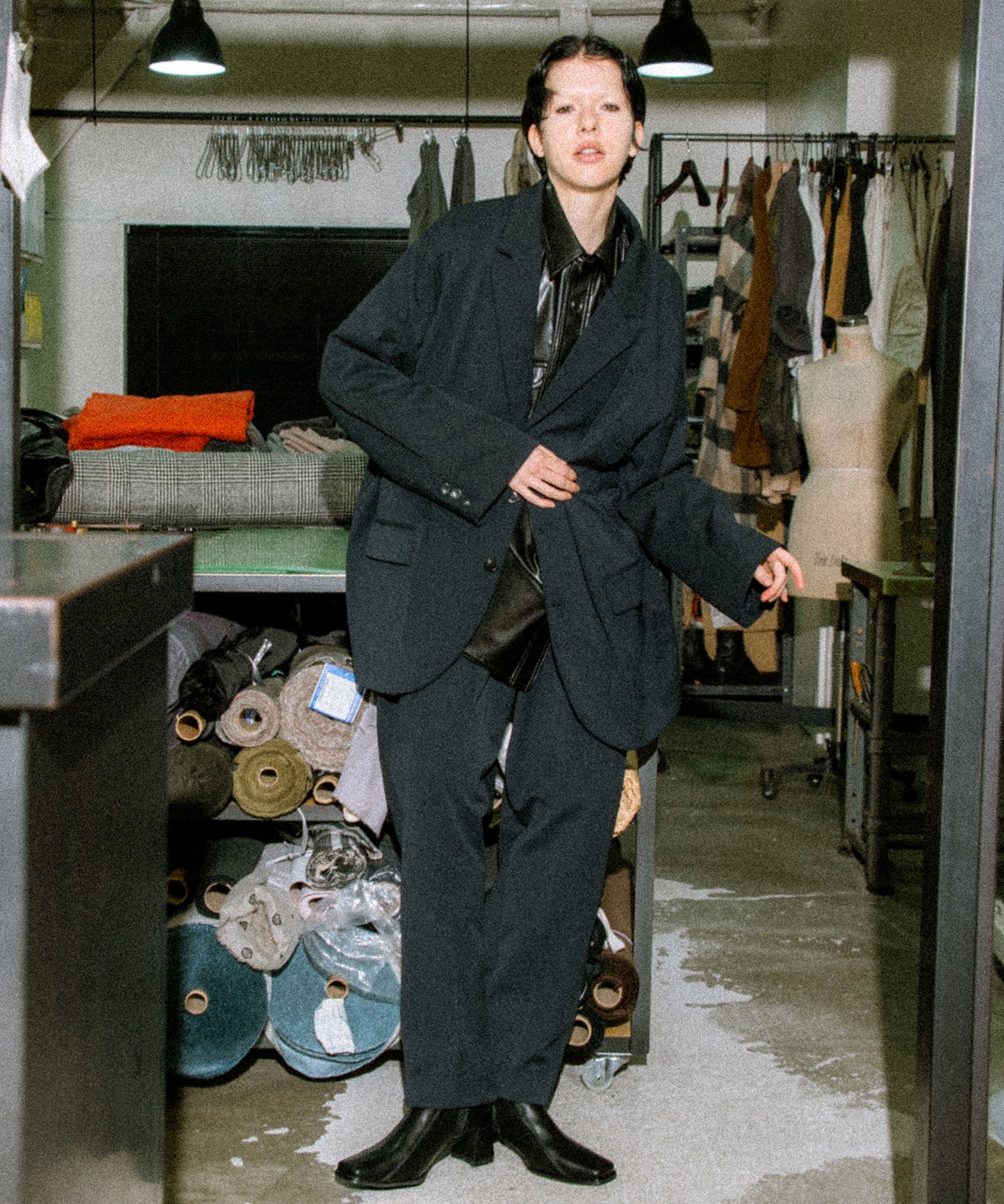gabardine 2B jacket