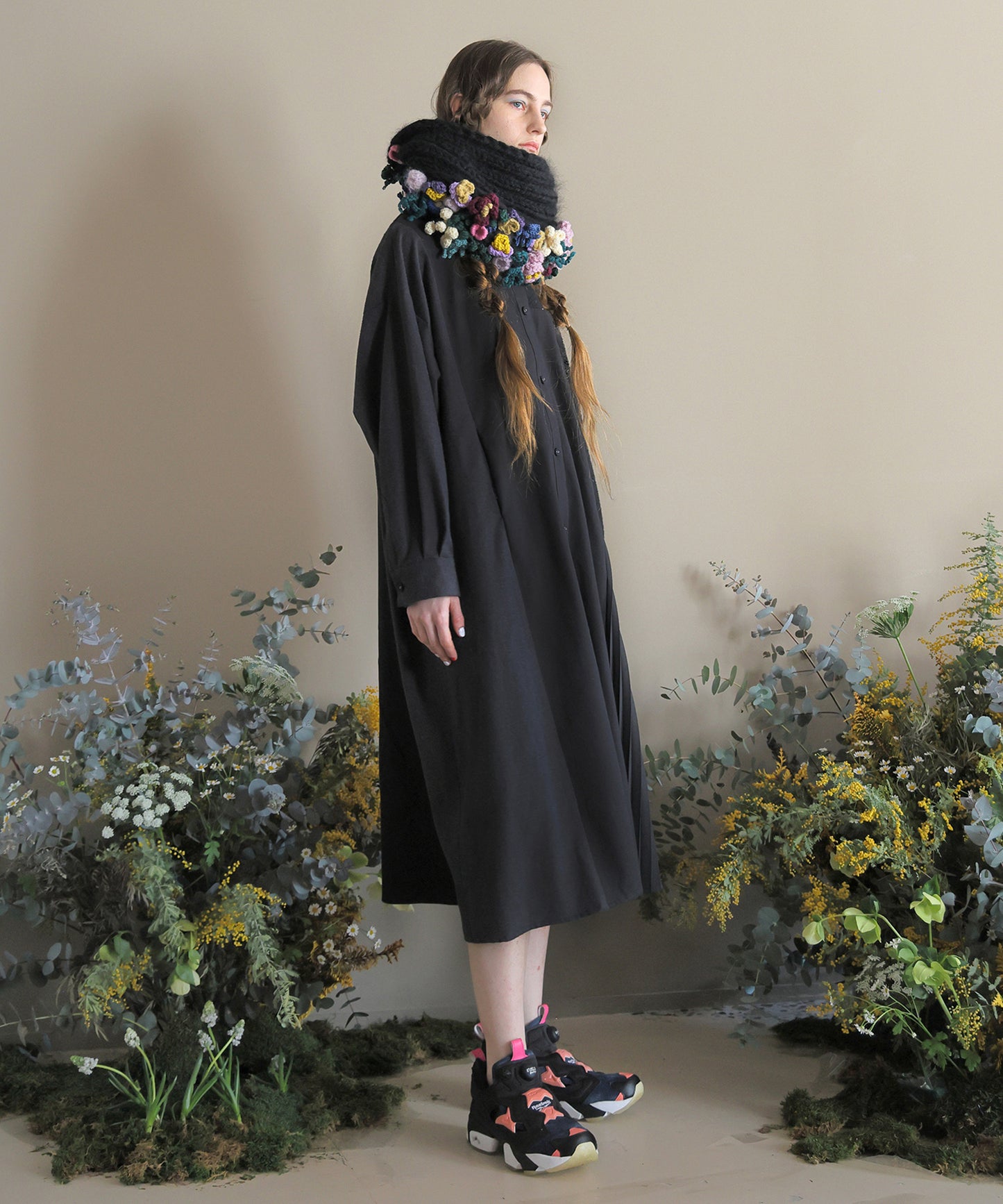 Handmade Lei Snood