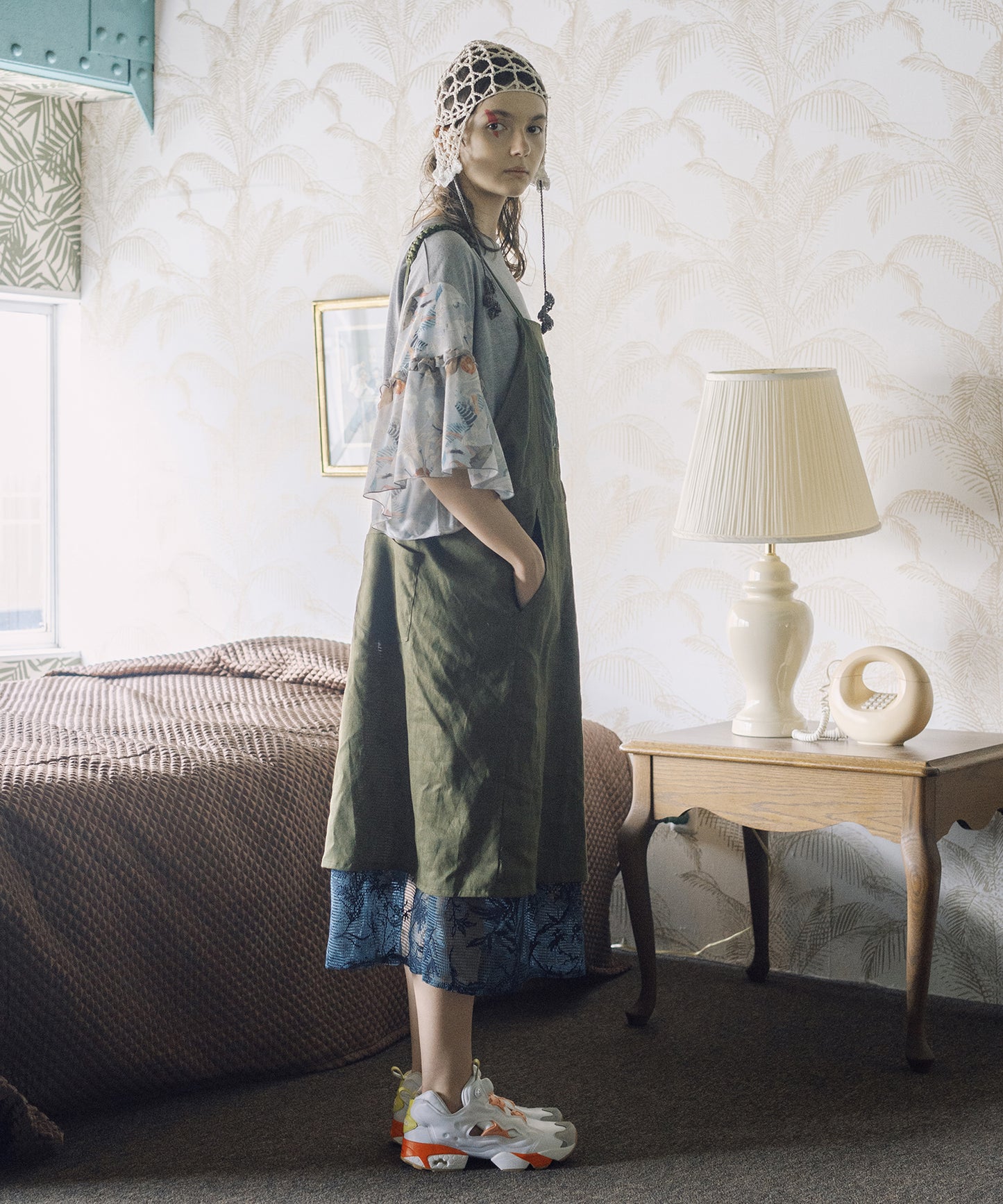 Layer Apron One-piece