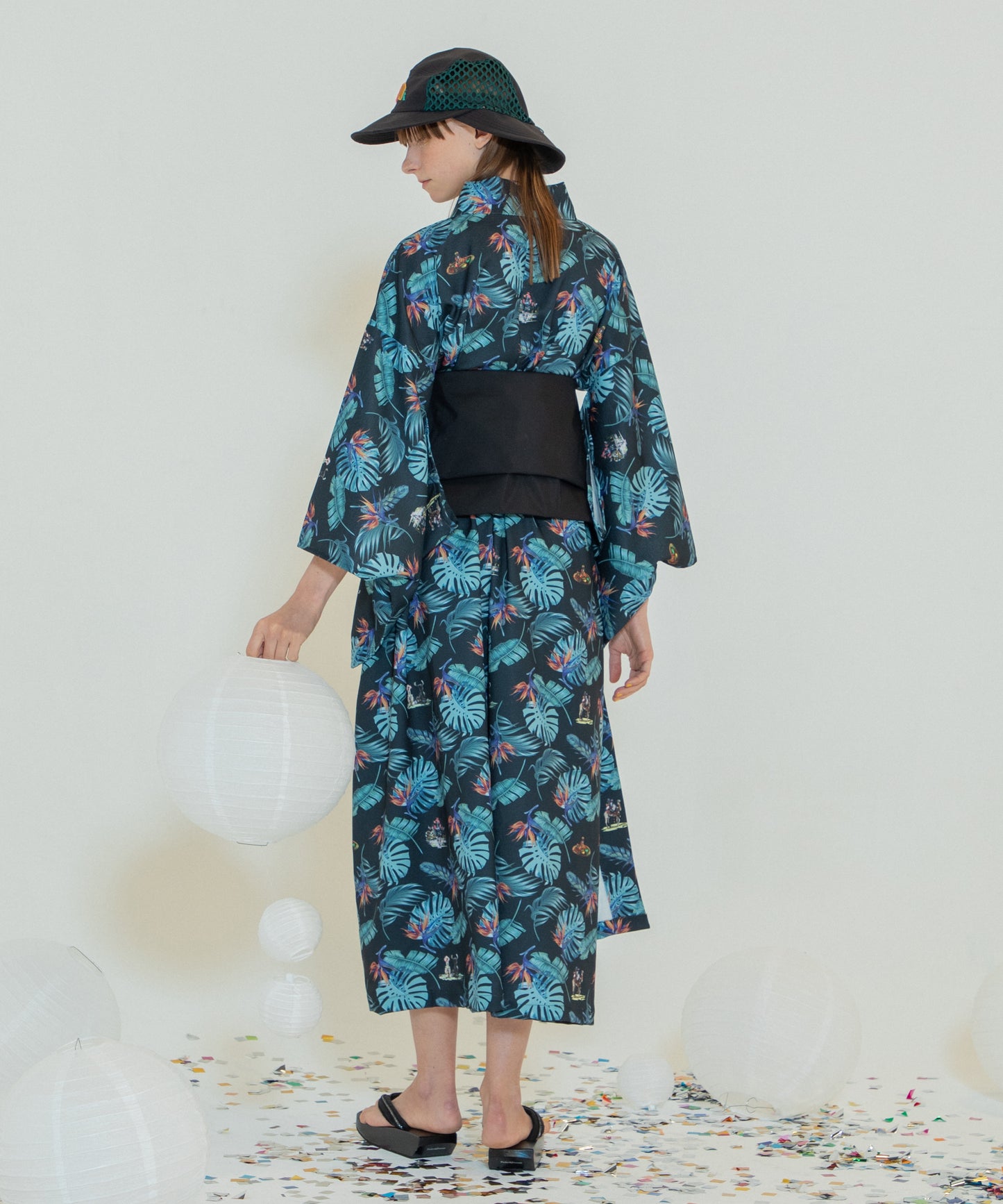 Reflax(R) Carnival Aloha Yukata