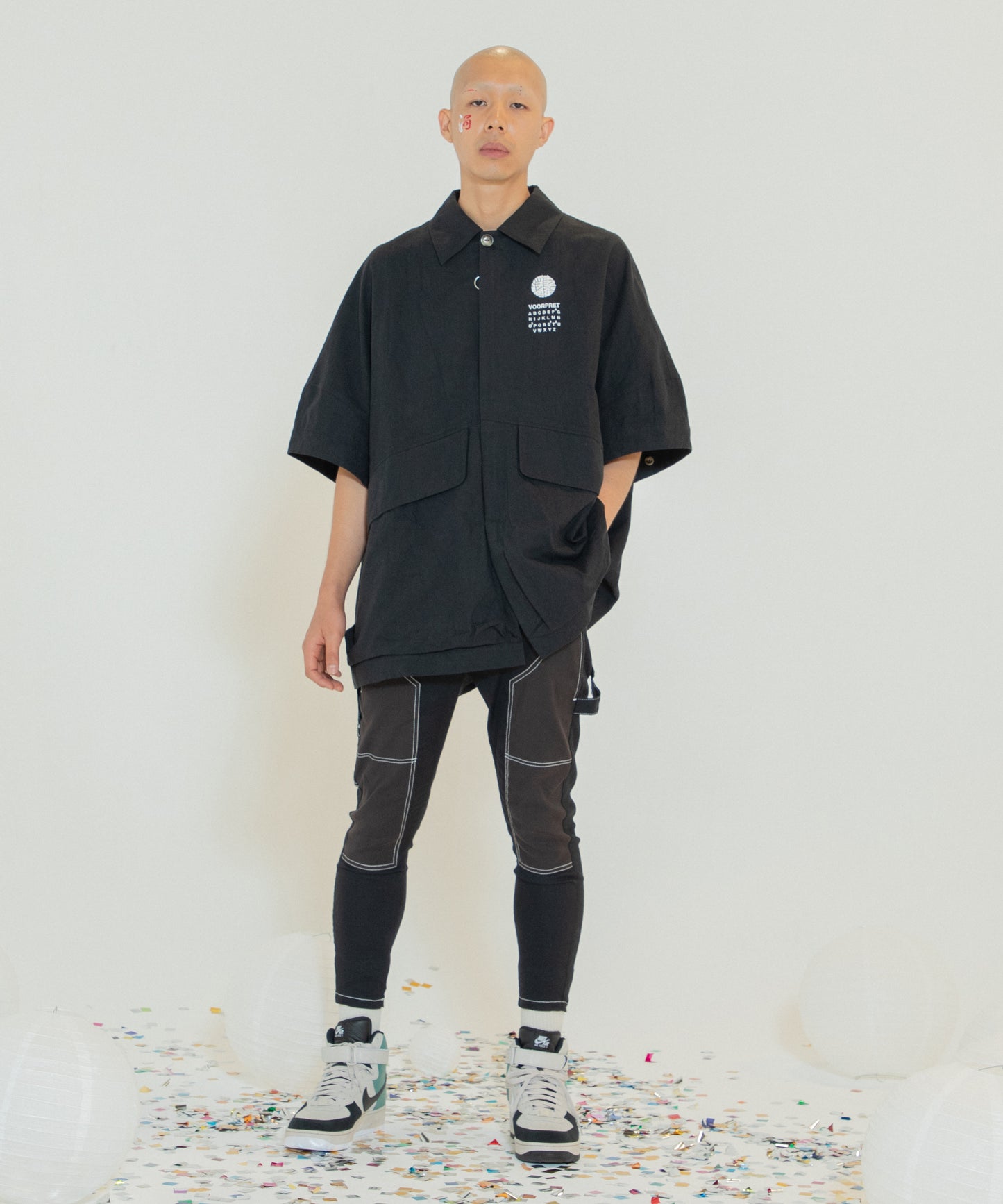Linen UTAGE Embroi Blouson