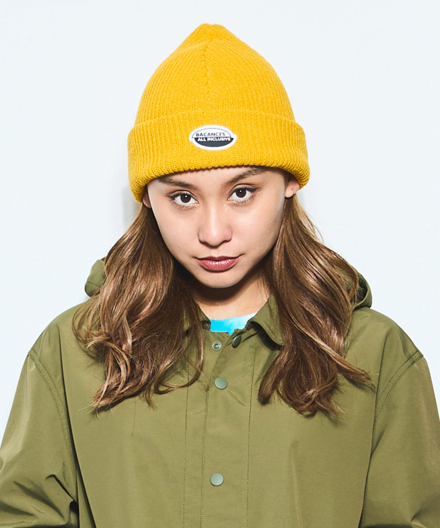 BC RUBBER PATCH BEANIE