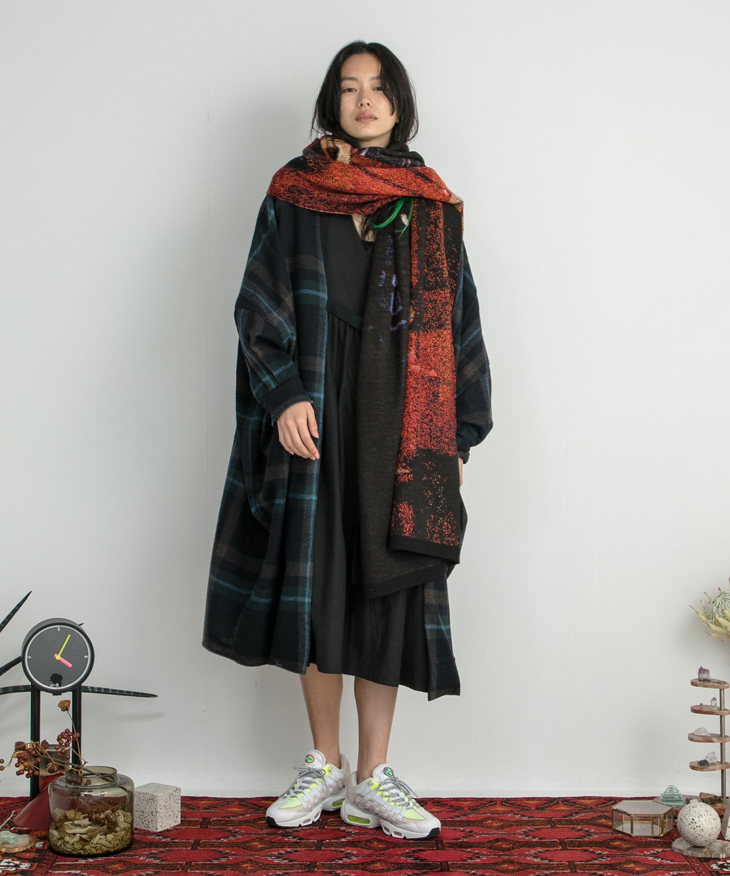 Double Exposure Knit Stole