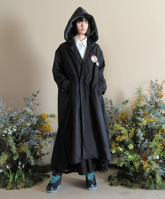 Big Tuck Hoodie Coat