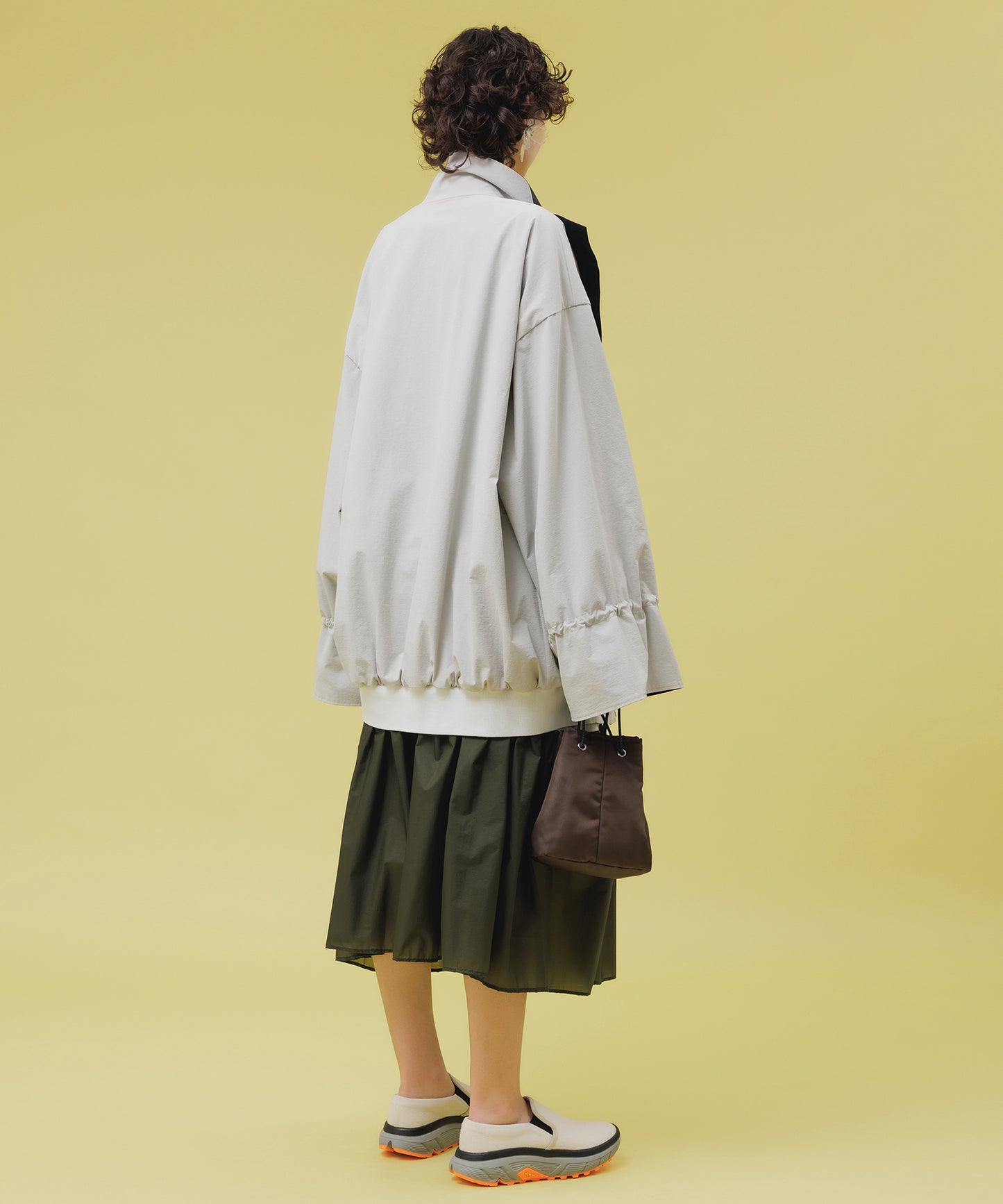 SWITCHING GATHER SKIRT