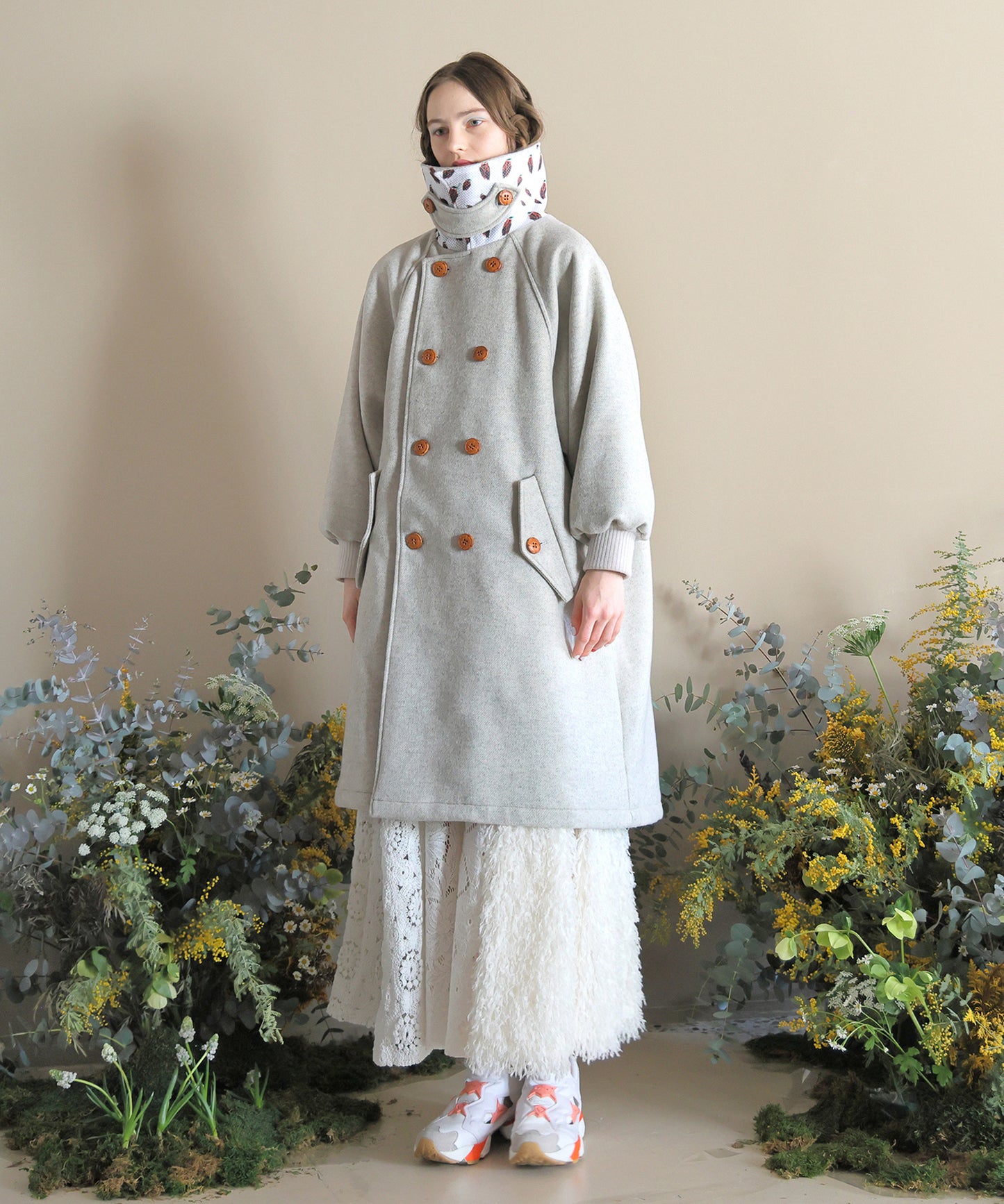 Cocoon Cosage Coat