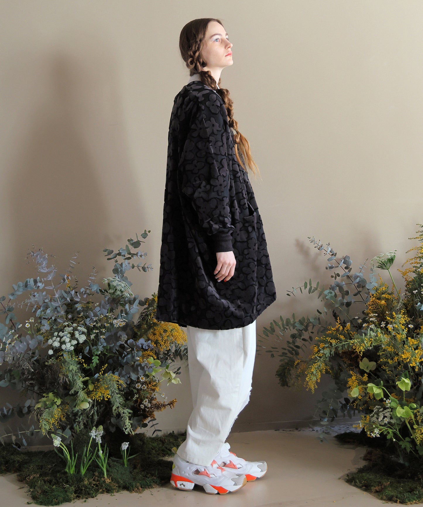 Flowers JQ Cardigan
