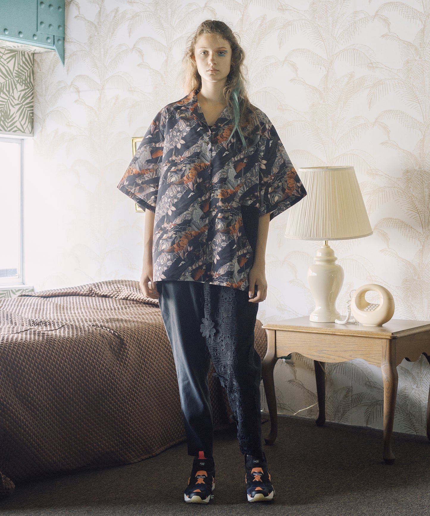 Arts & Crafts Aloha Shirt