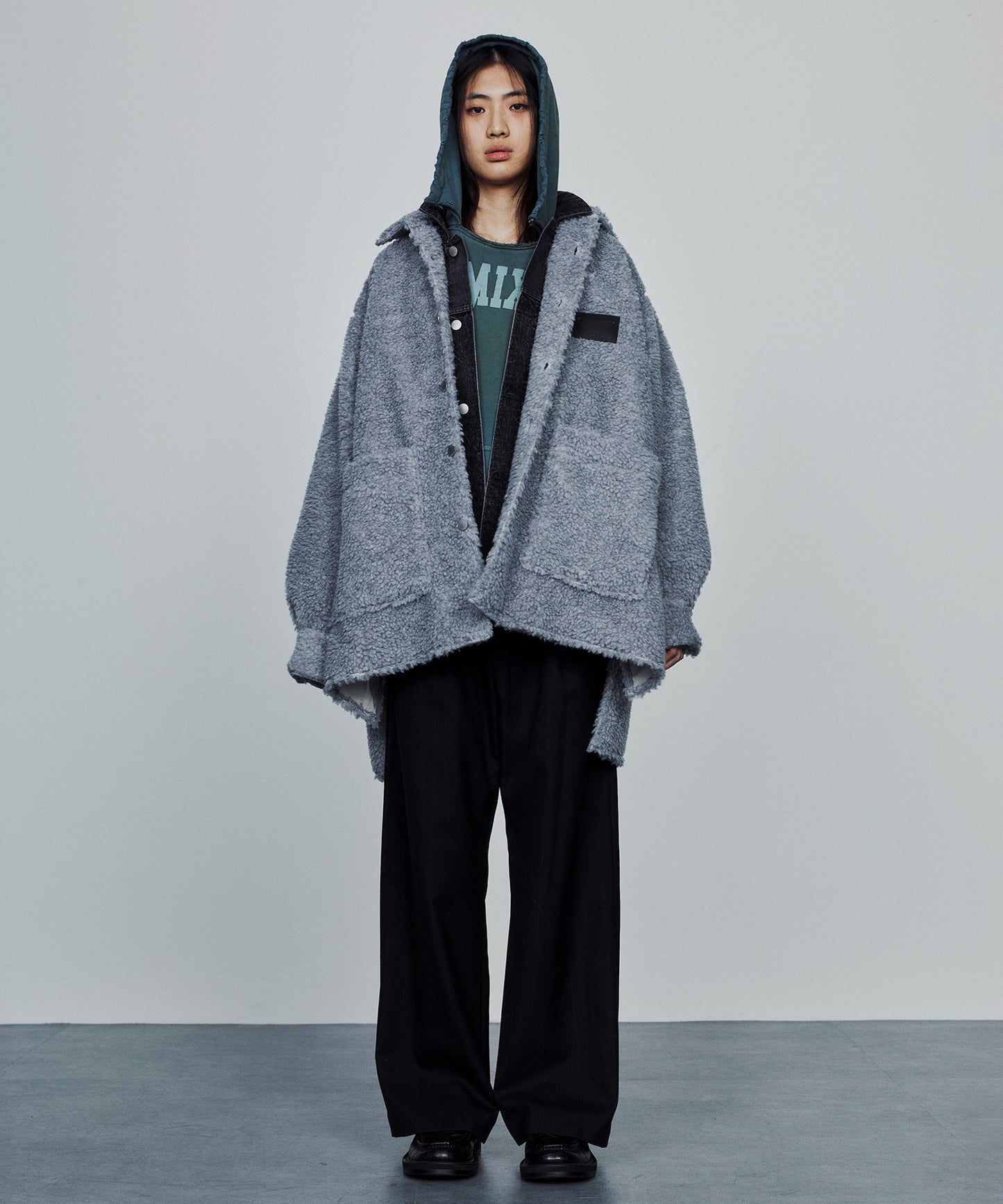 BOA OVER SHIRT JACKET