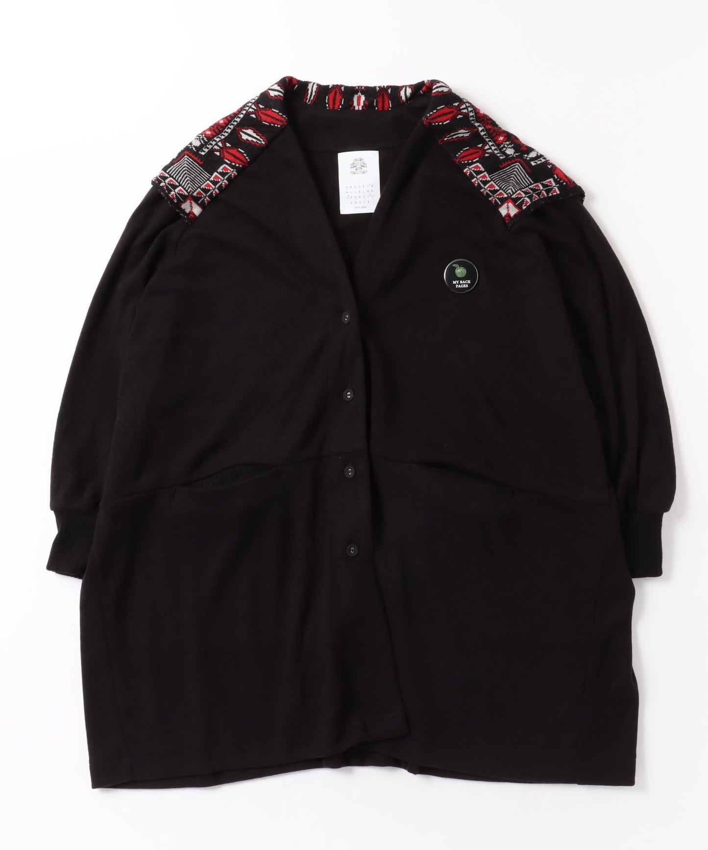 Scarf Gawn Cardigan