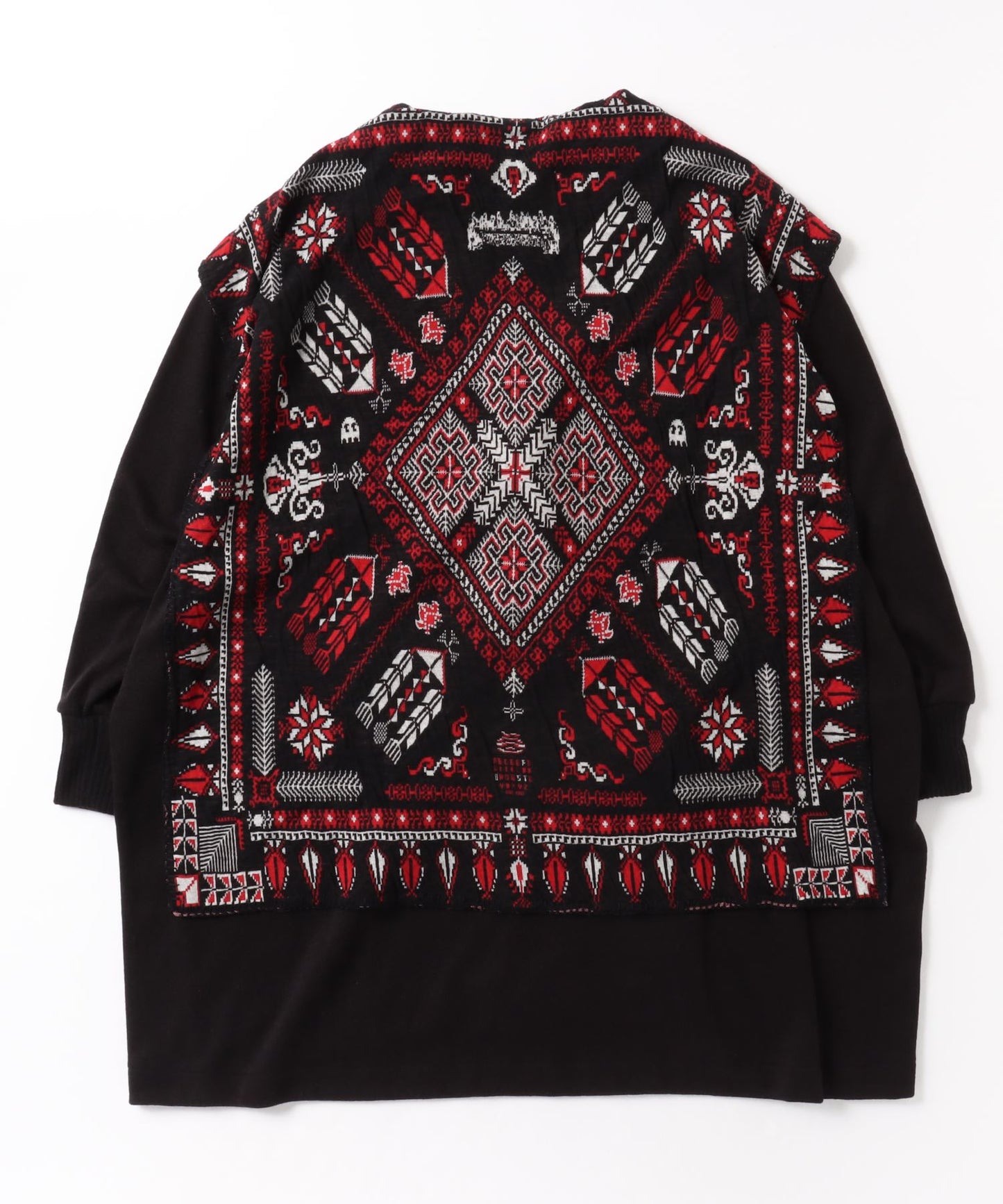 Scarf Gawn Cardigan