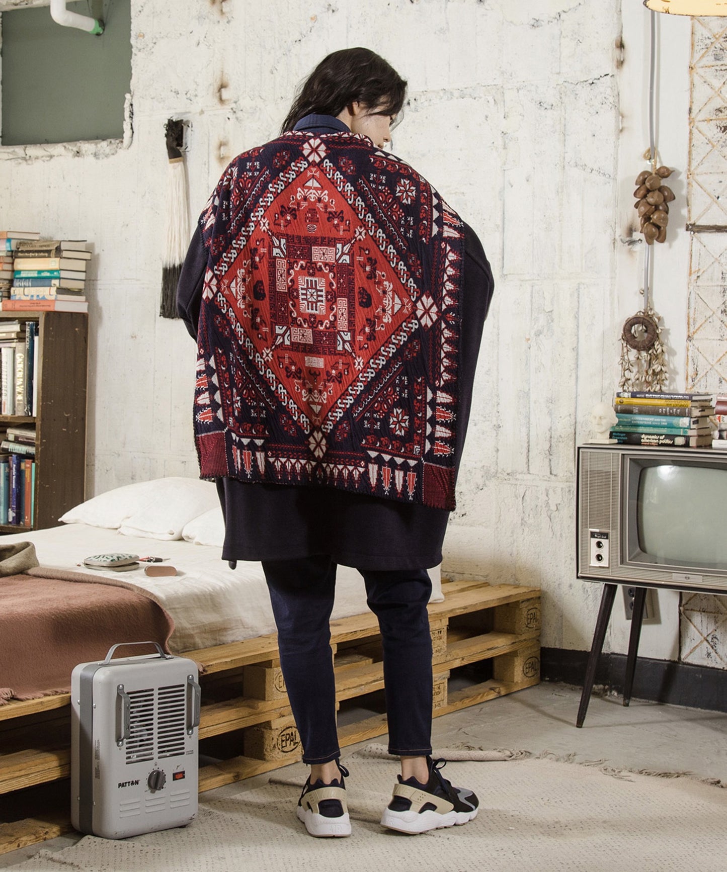 Scarf Gawn Cardigan