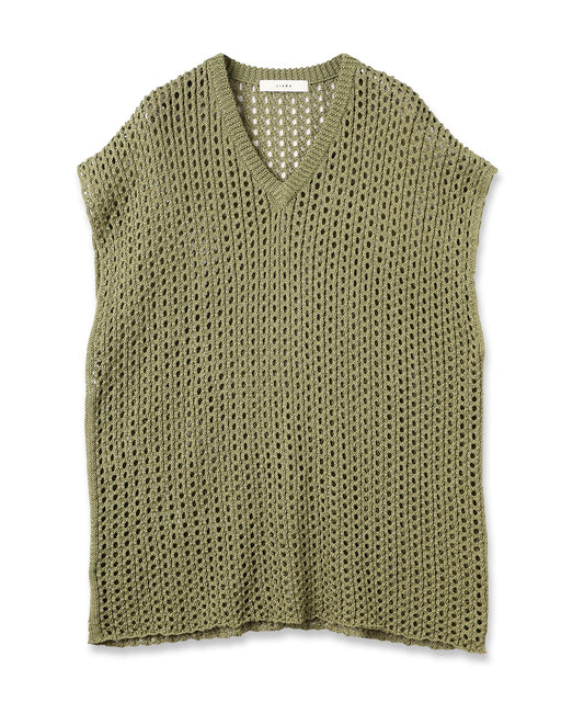 KNIT VEST　