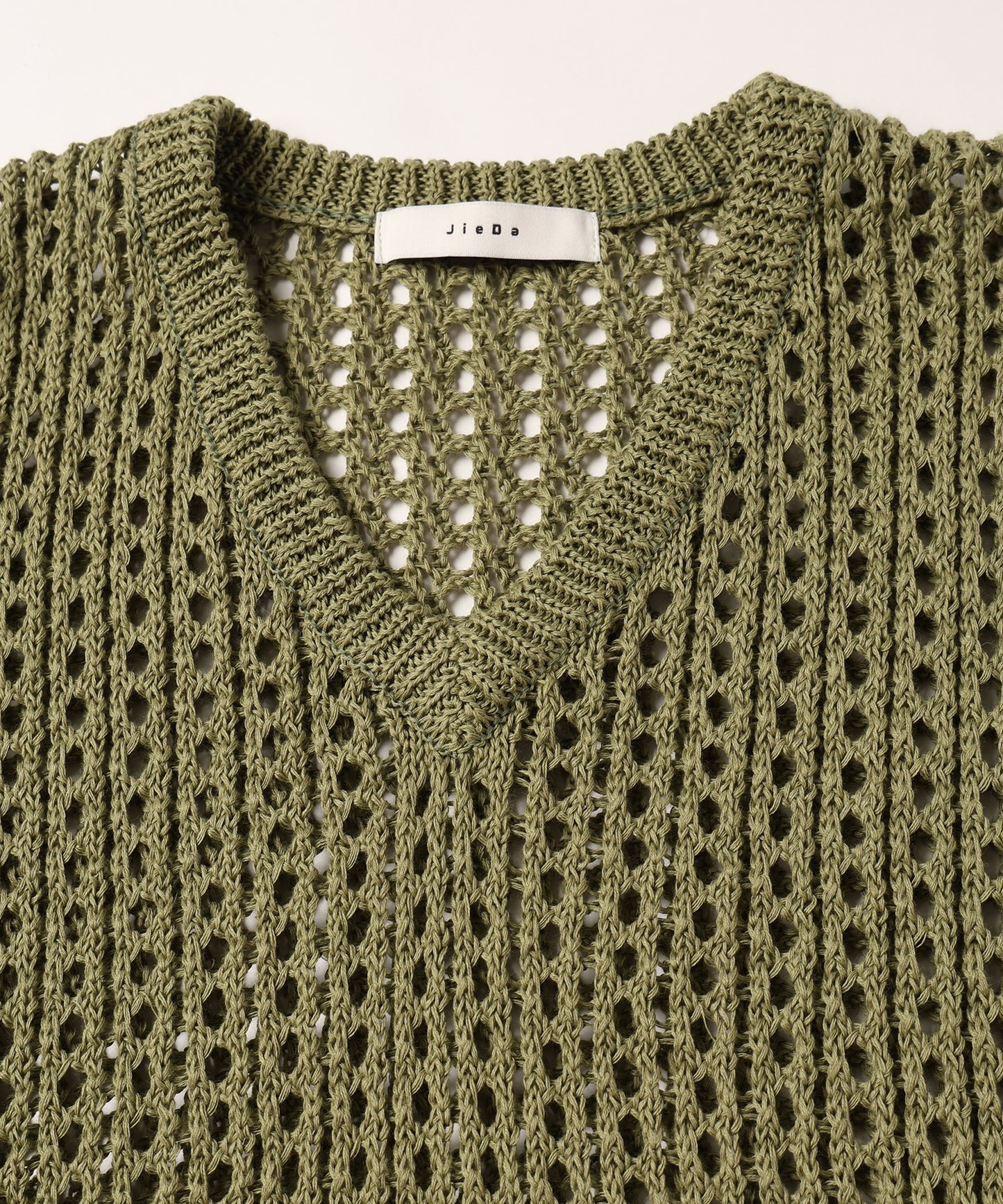 KNIT VEST　