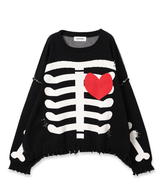 COTTON BONE KNIT