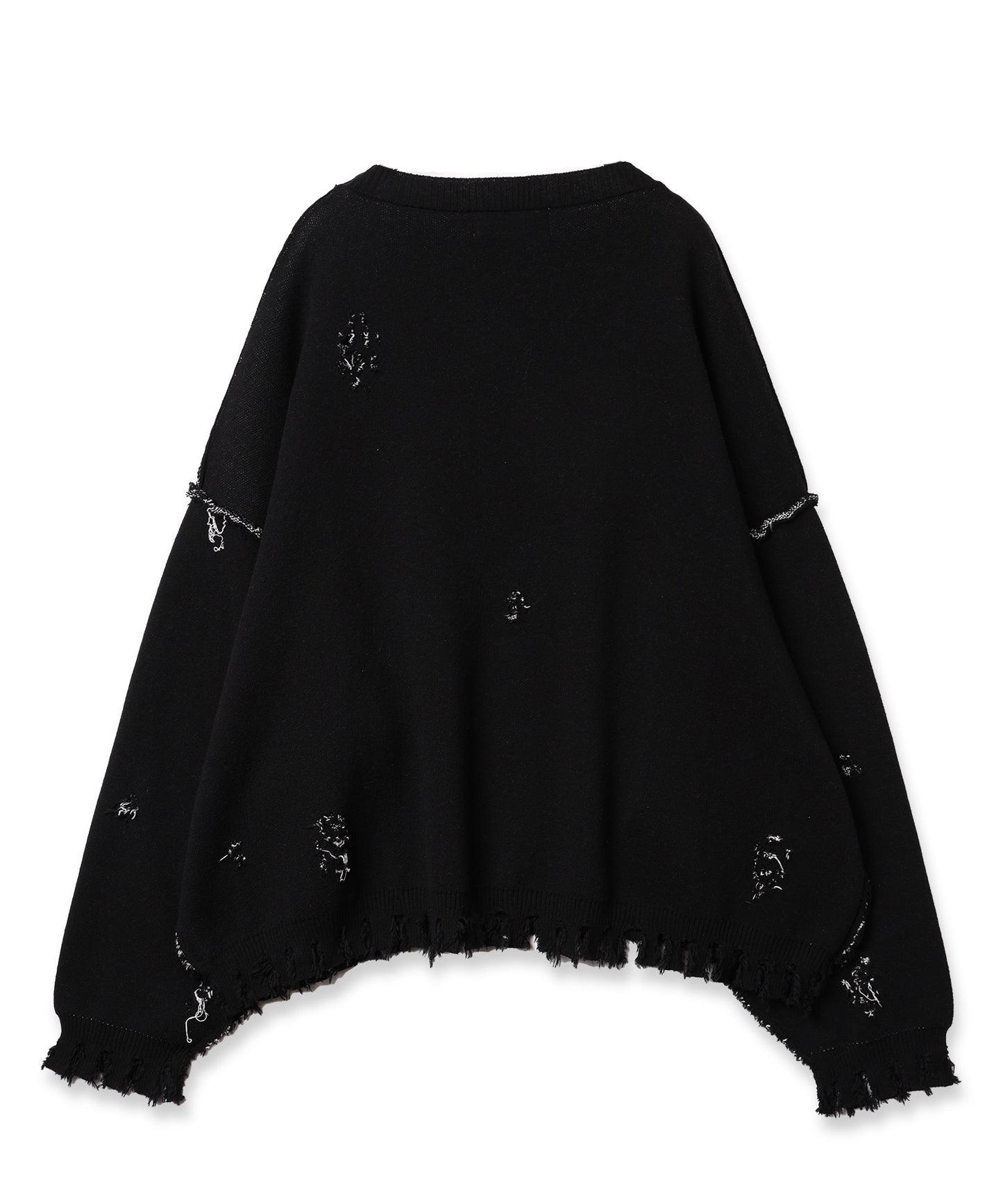 COTTON BONE KNIT